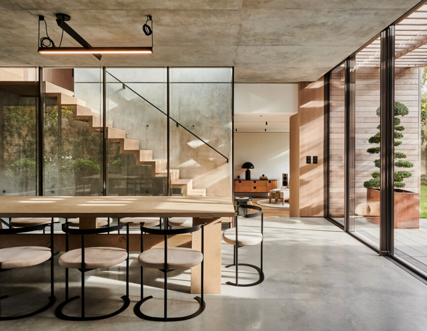 For Sale, Barlby Road London North Kensington W10 living area by Powell Tuck Associates