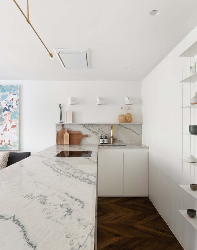 For Sale Alba Place W11 mews home luxury marble kitchen