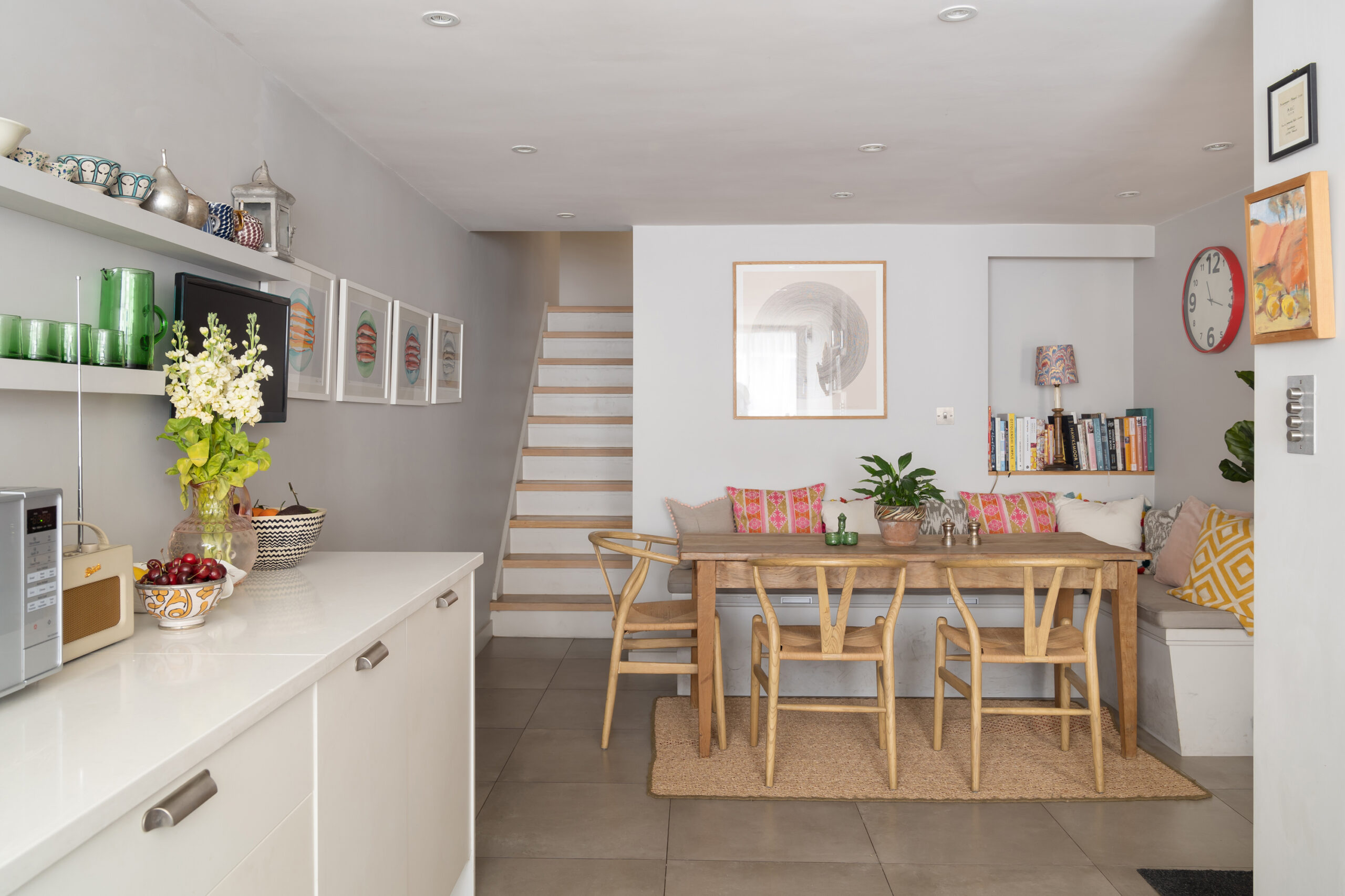 Kitchen in Ruston Mews, Notting Hill