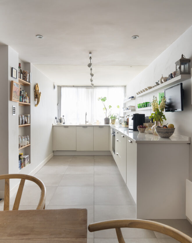 Kitchen in Ruston Mews, Notting Hill W11