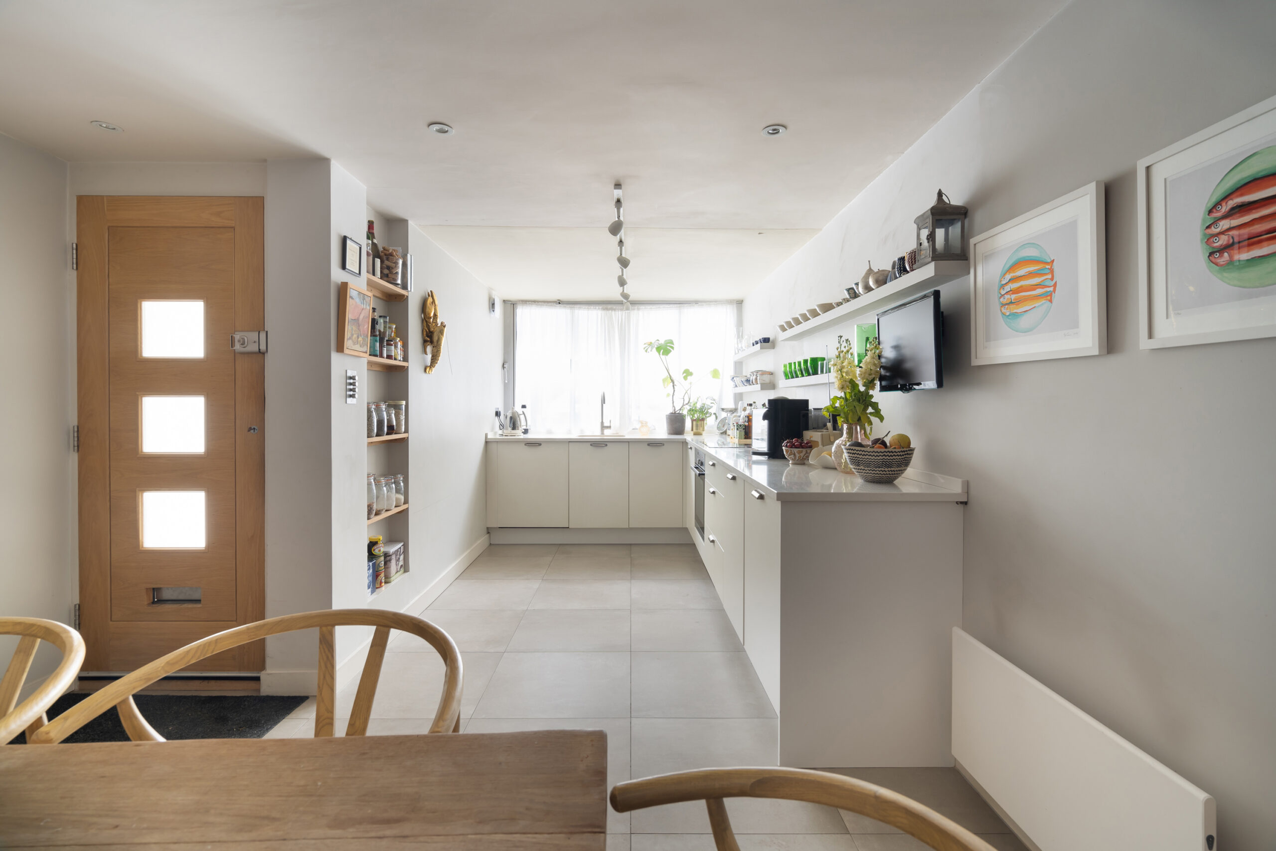 Kitchen in Ruston Mews, Notting Hill W11