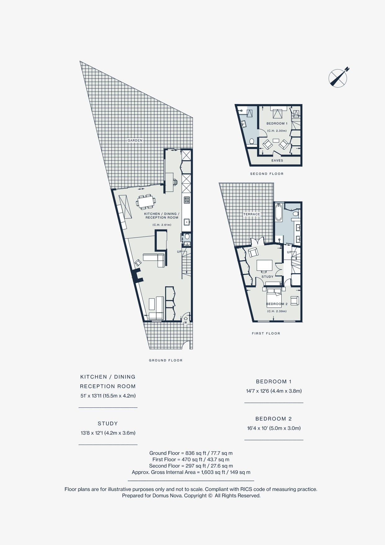 Domus Nova – Oliphant Street – Floorplan