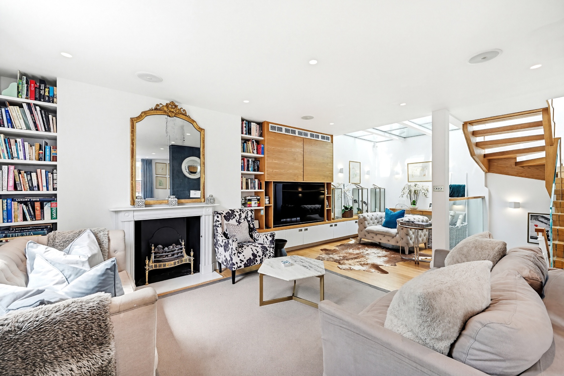 Domus Nova – Pembroke Mews – Kensington House for Rent (4)
