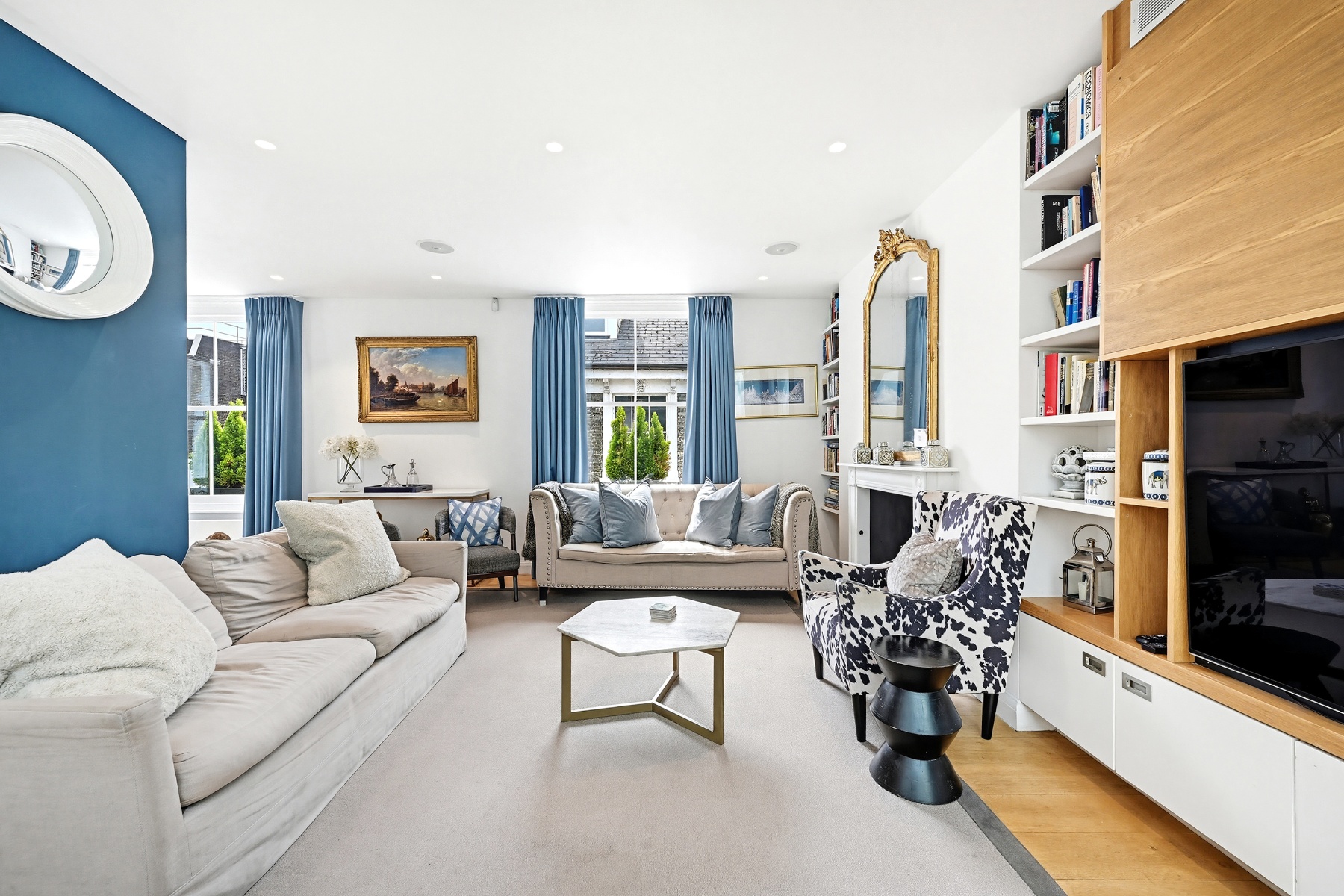 Domus Nova – Pembroke Mews – Kensington House for Rent (5)