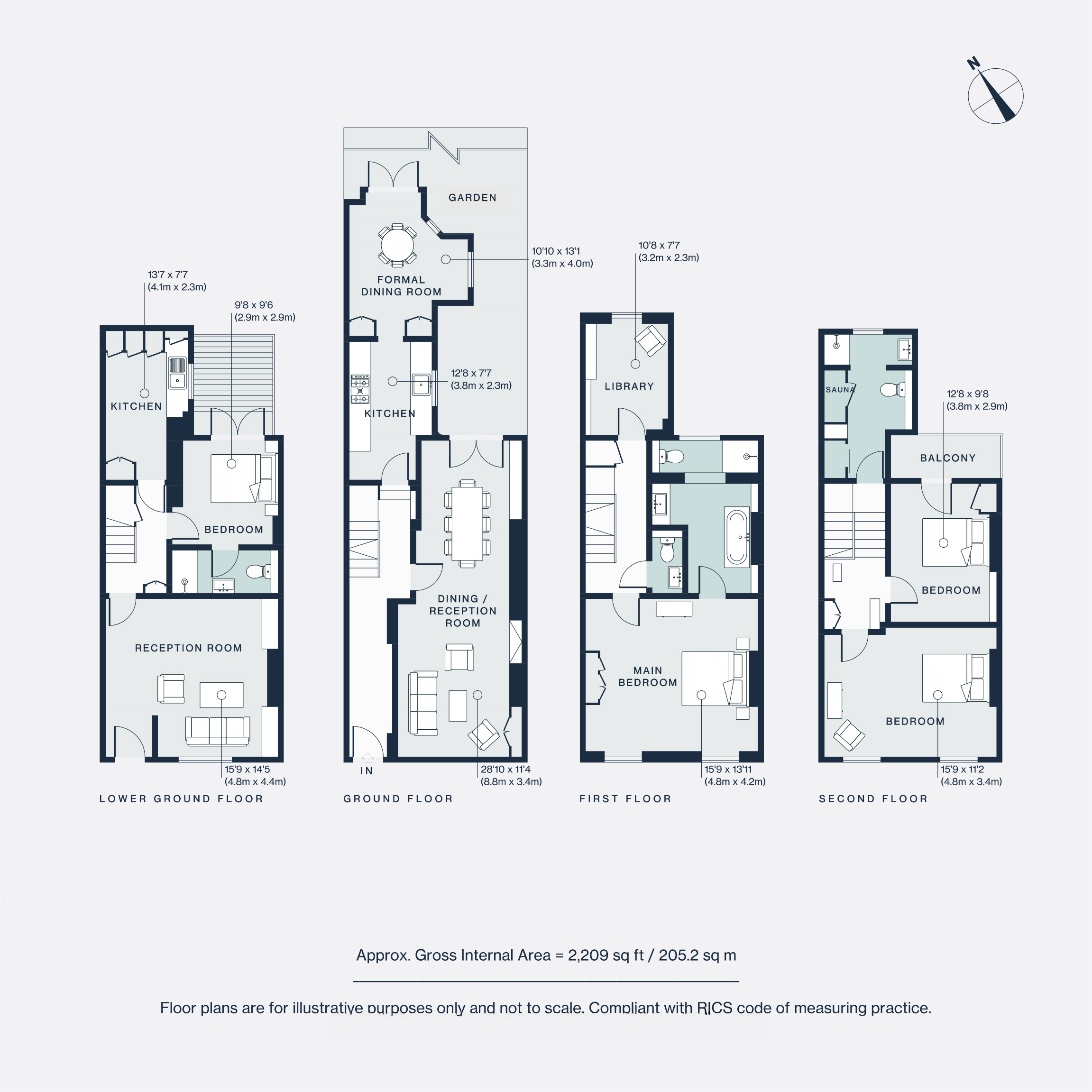 Domus Nova – Portland Road – Floorplan