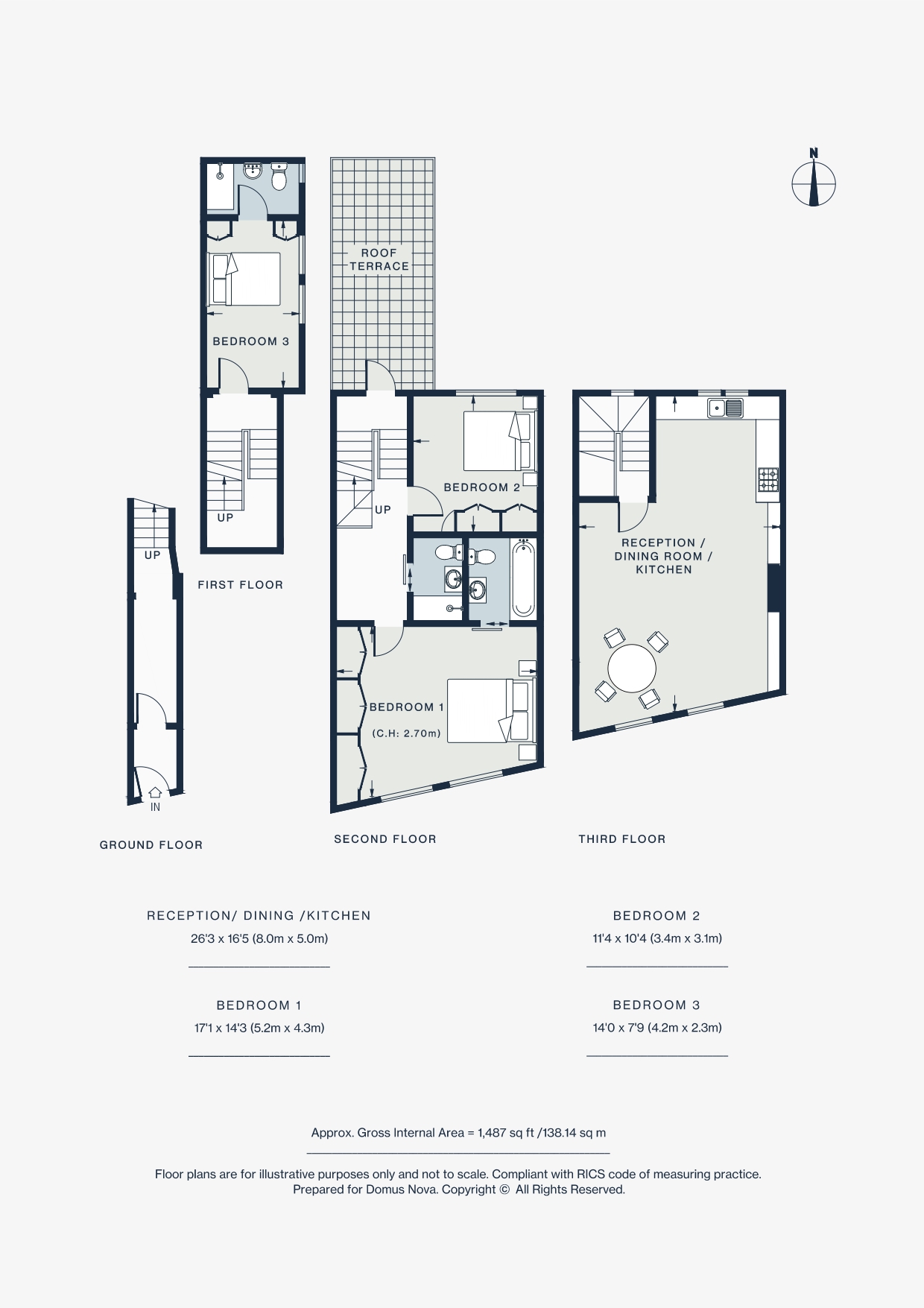 Domus Nova – Portobello Road – Floorplan