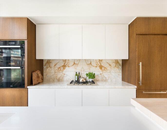 For Sale: Powis Gardens Notting Hill W11 minimalist kitchen