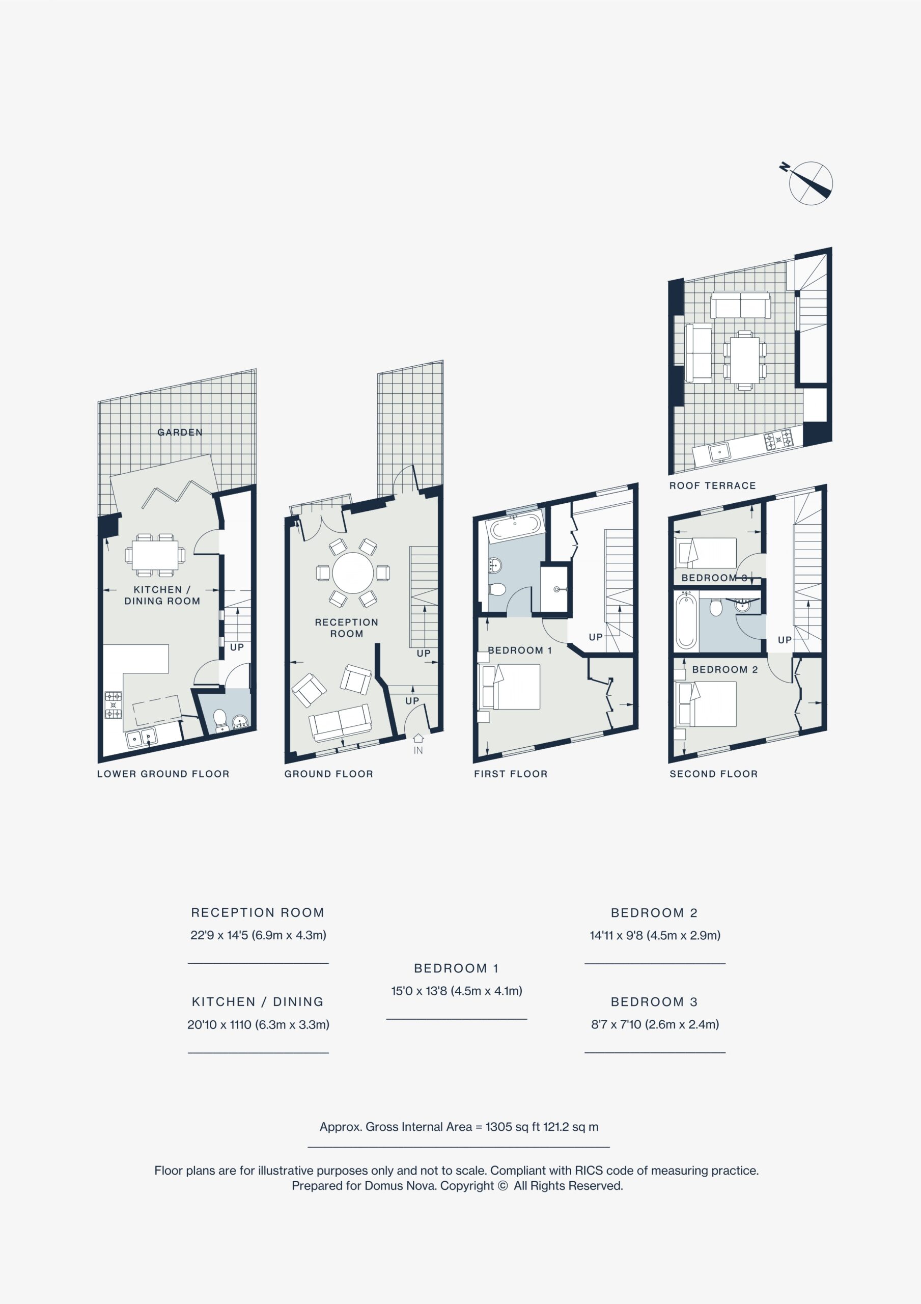 Domus Nova – Princedale Road – Floorplan