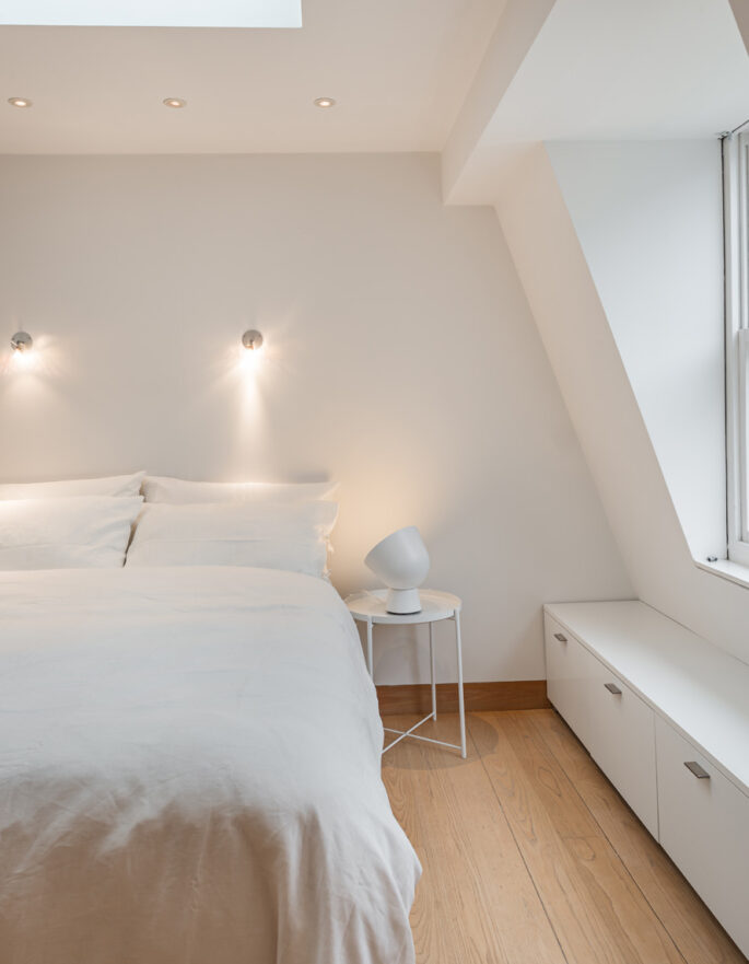 Bedroom of Alba Place