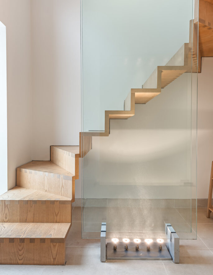 Alba Place Notting Hill W11 contemporary staircase