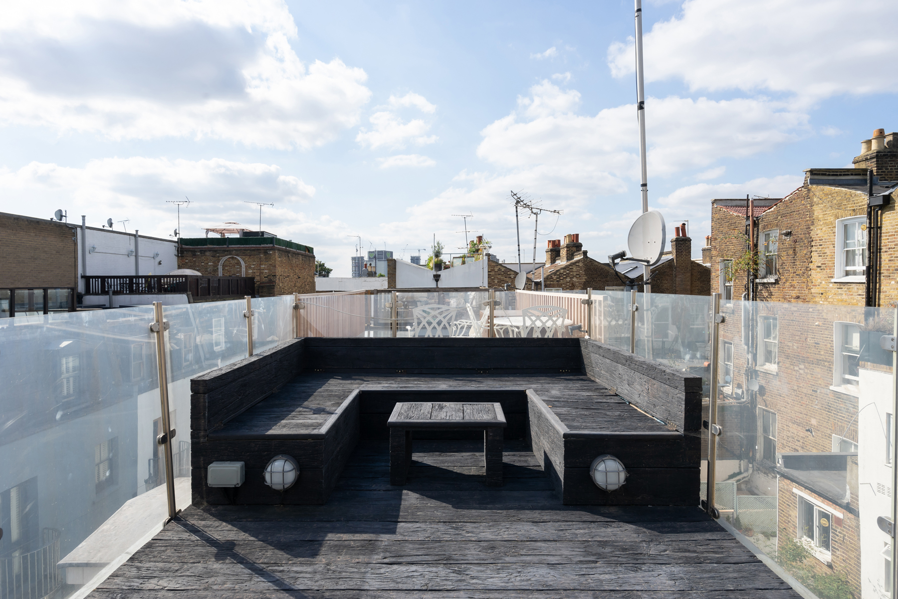 Luxury property for sale in Notting Hill W11 - Alba Place- roof terrace