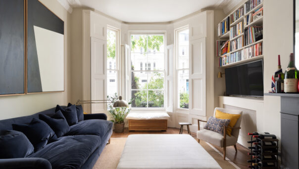 Living Room in St Lukes Road, Notting Hill