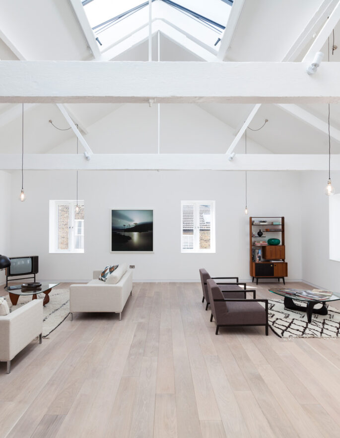 For Rent: Salusbury Road Queens Park NW6 loft style apartment with double-height ceiling