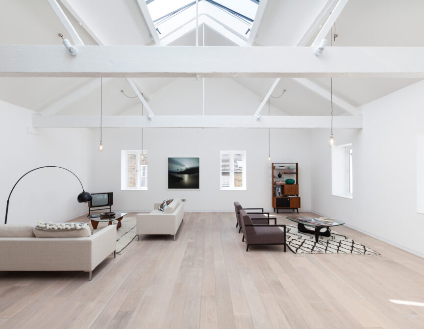 For Rent: Salusbury Road Queens Park NW6 loft style apartment with double-height ceiling