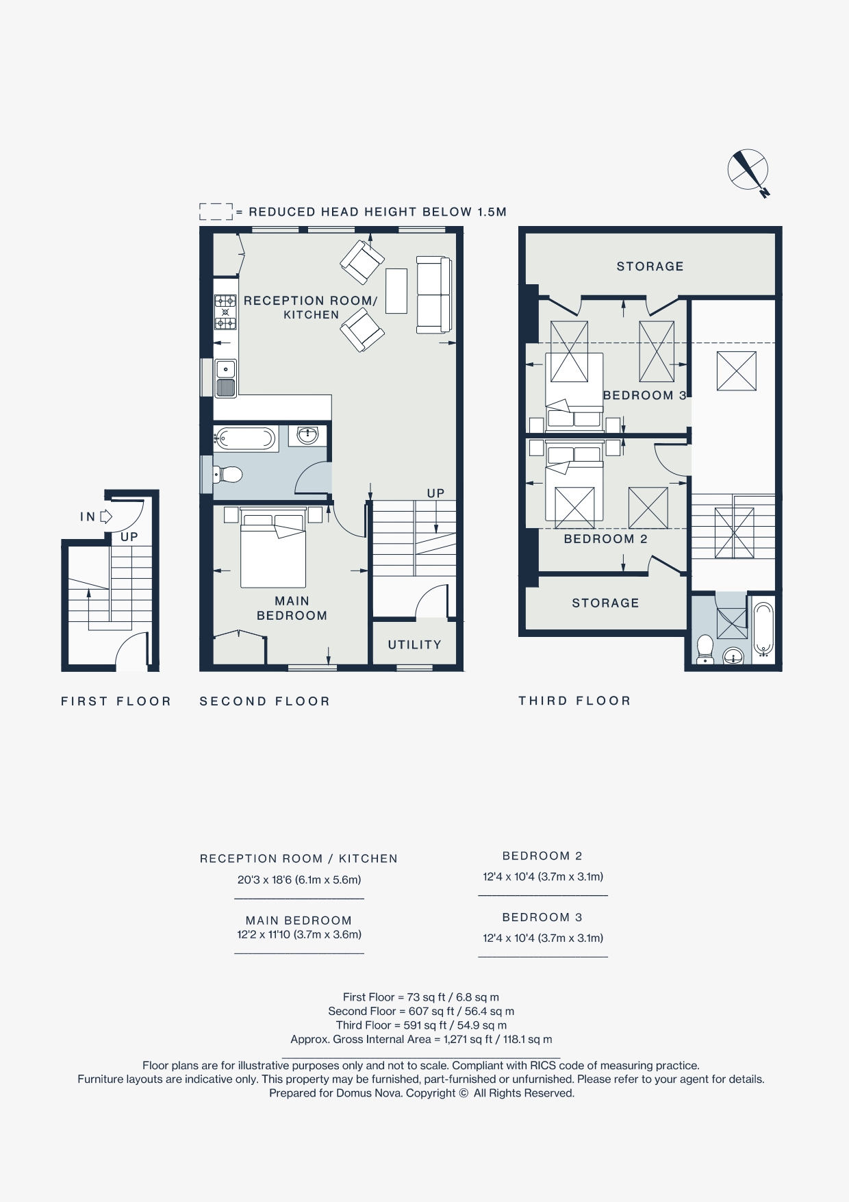Domus Nova – St Lawrence – Floorplan
