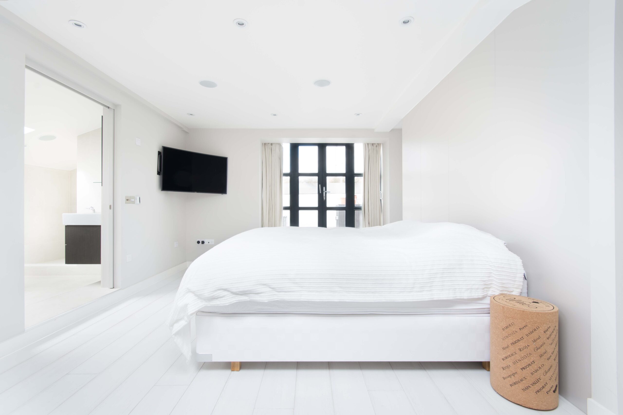 Bedroom at St Lukes Mews Notting Hill