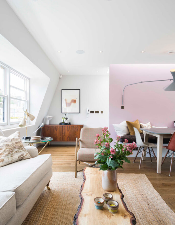 For Sale: St Luke's Mews Notting Hill W11 contemporary interior design