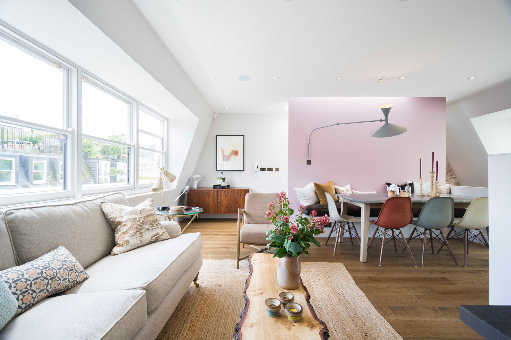For Sale: St Luke's Mews Notting Hill W11 contemporary interior design
