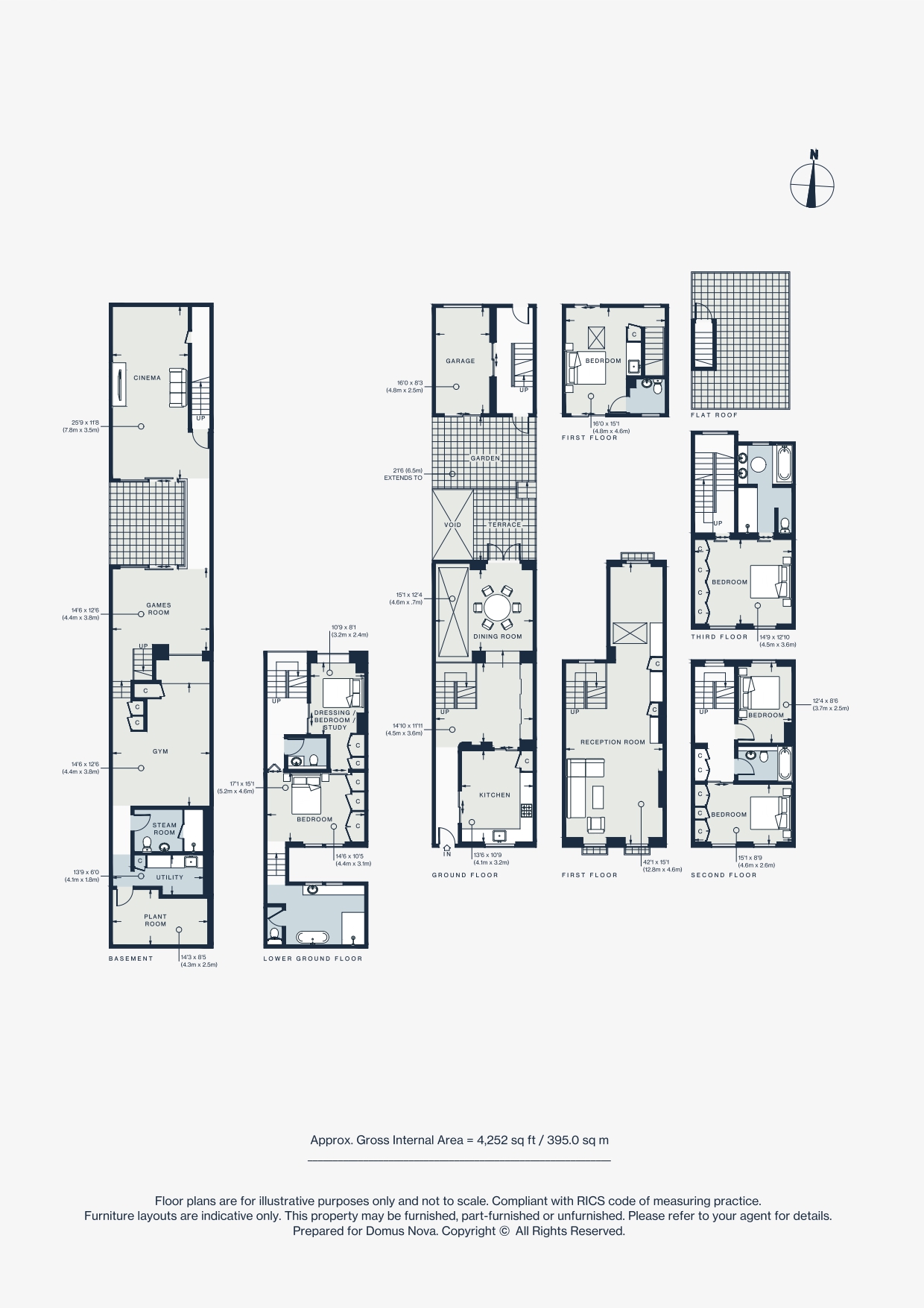 Domus Nova – St Petersburgh Place – Floorplan