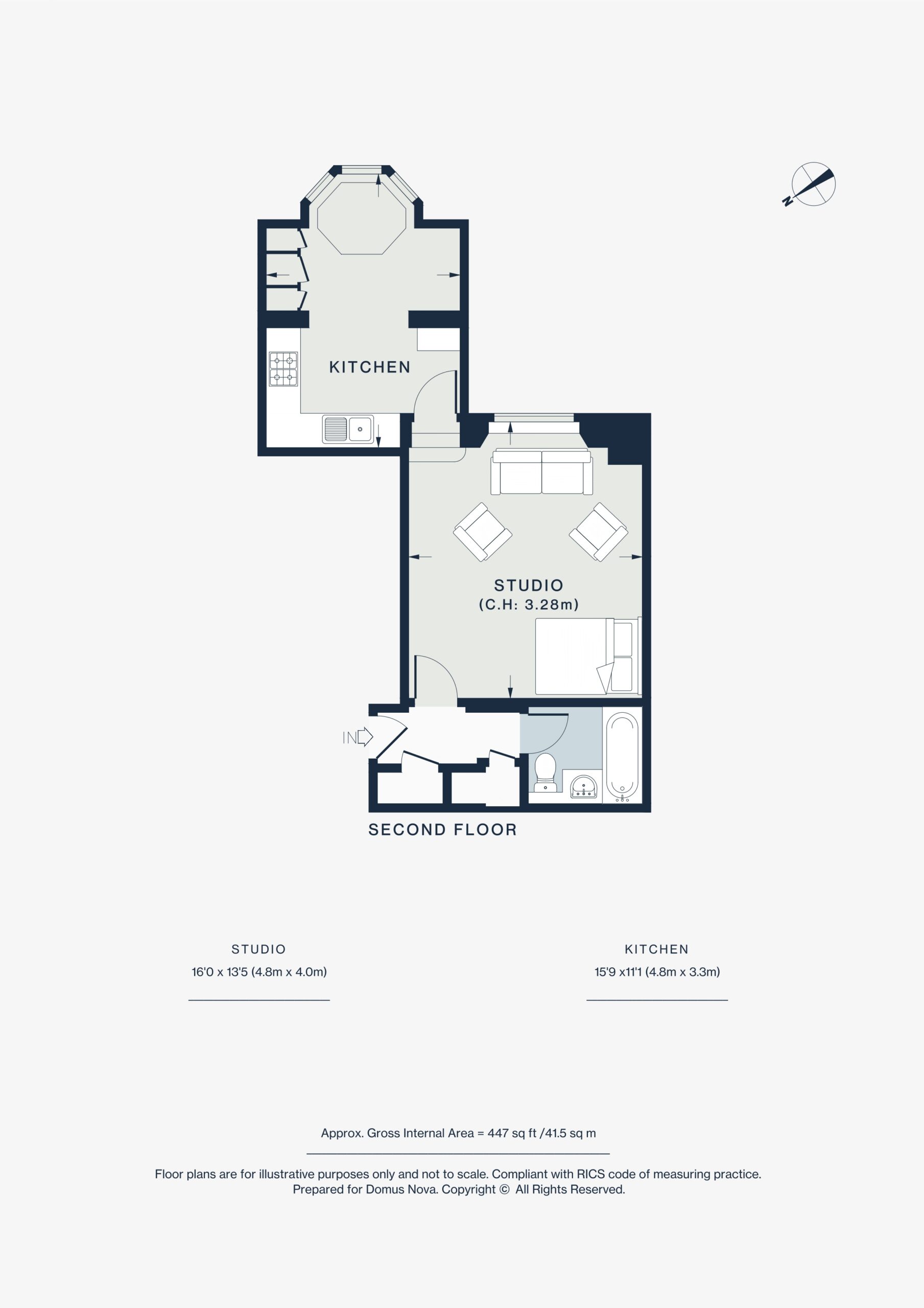 Domus Nova – Stanhope Gardens – Floorplan