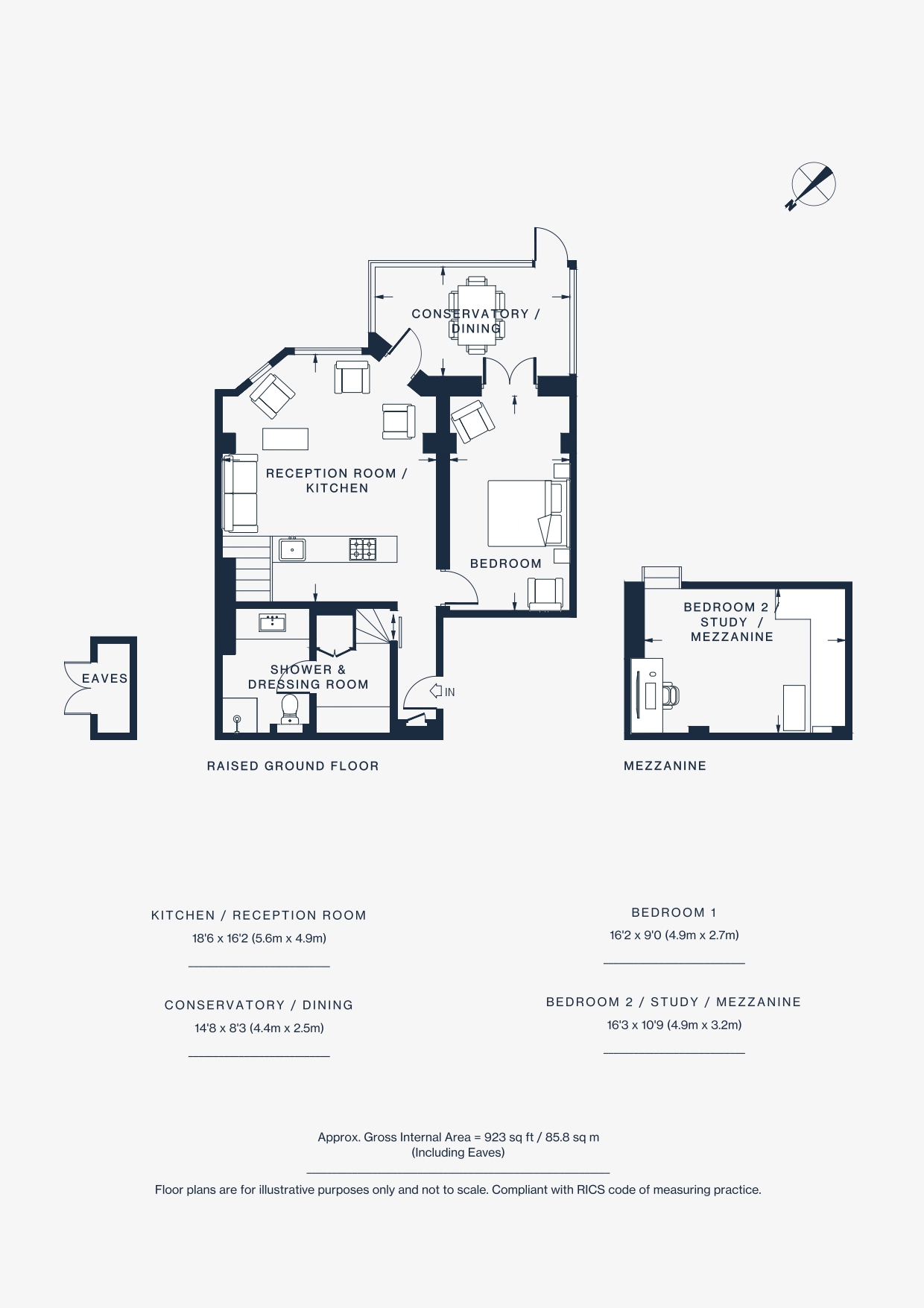 Domus Nova – Sutherland Avenue – Floorplan