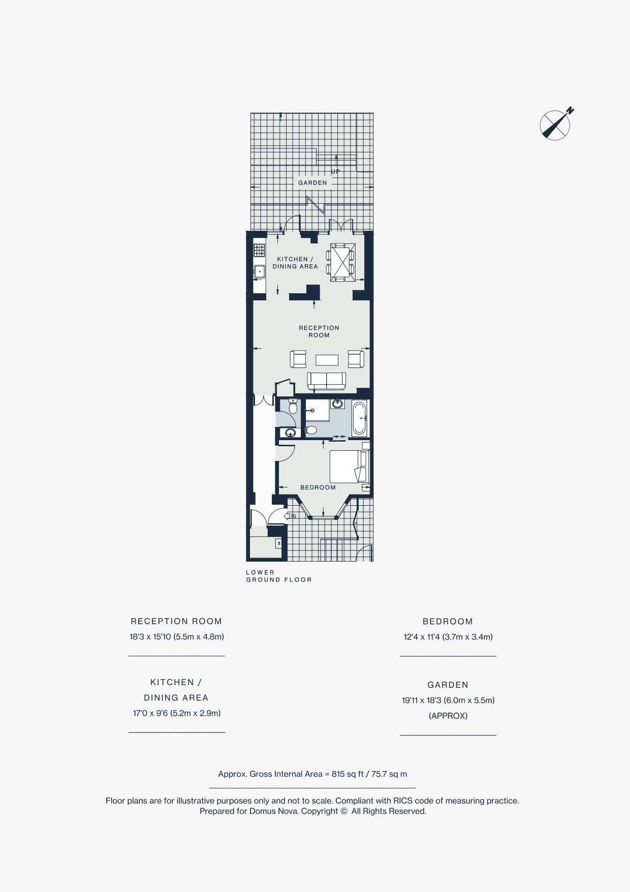 Domus Nova – Westbourne Park Road – Floorplan