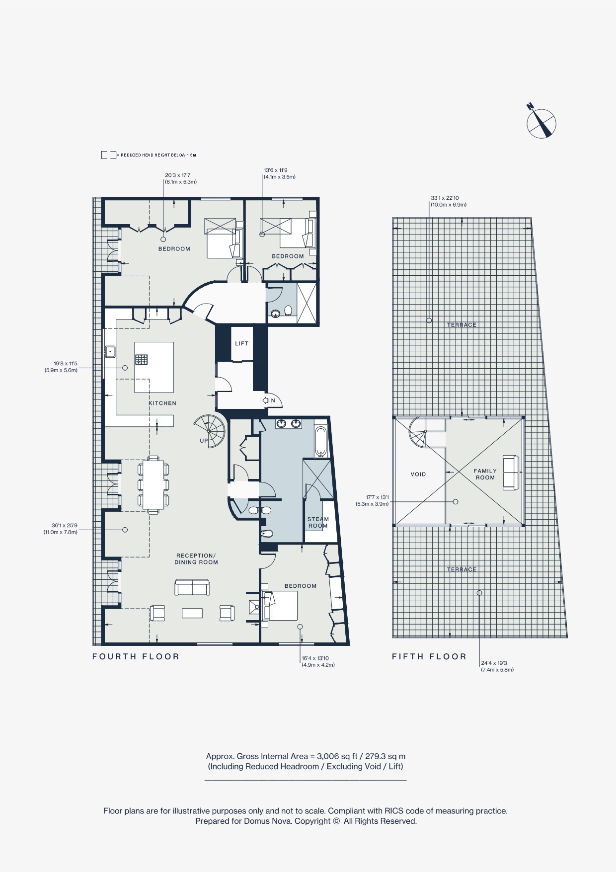 Domus Nova – Wyfold Road – Floor plan