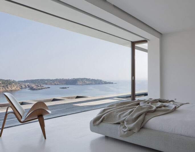 Bedroom by De Castro Arquitectos