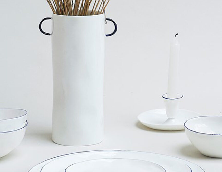 Plates by Feldspar - artisinal ceramics handmade in the UK