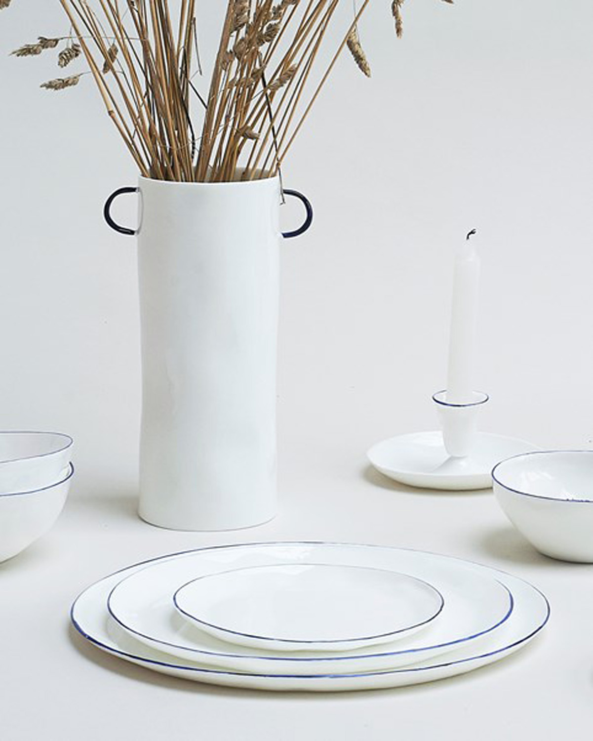 Plates by Feldspar - artisinal ceramics handmade in the UK