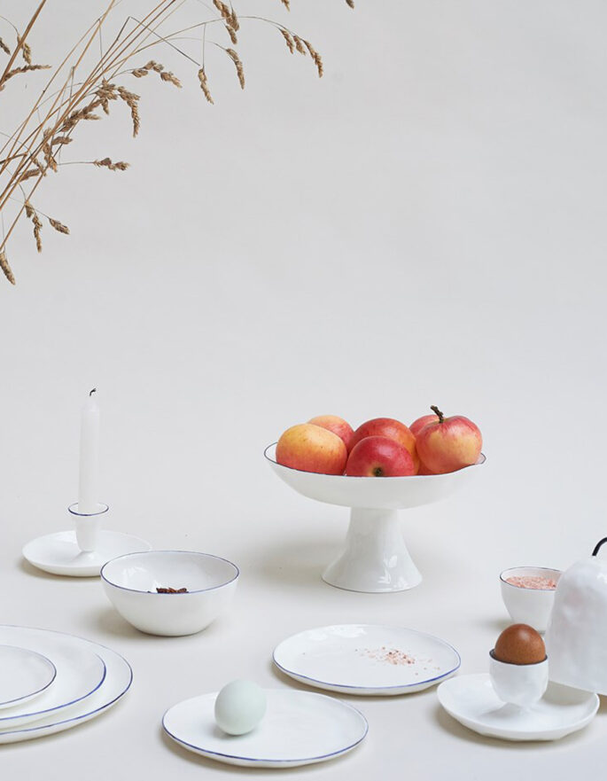 Feldspar crockery