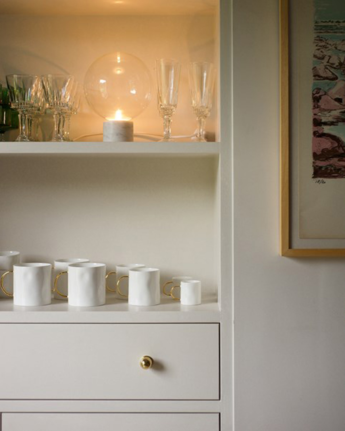 Cupboard by Feldspar artisinal ceramics handmade in the UK