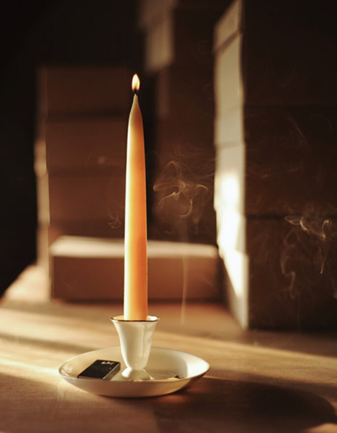 Candlestick by Feldspar