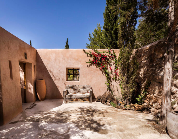 A luxury Ibizan villa