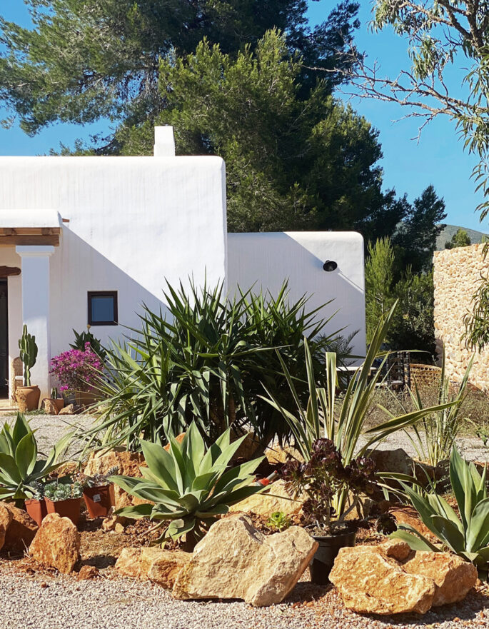 Exterior de la Finca San Lorenzo - El Pop