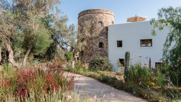 Historical villa to rent in Ibiza