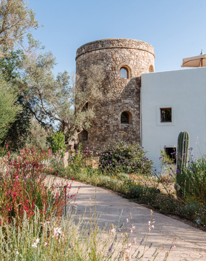Historical villa to rent in Ibiza