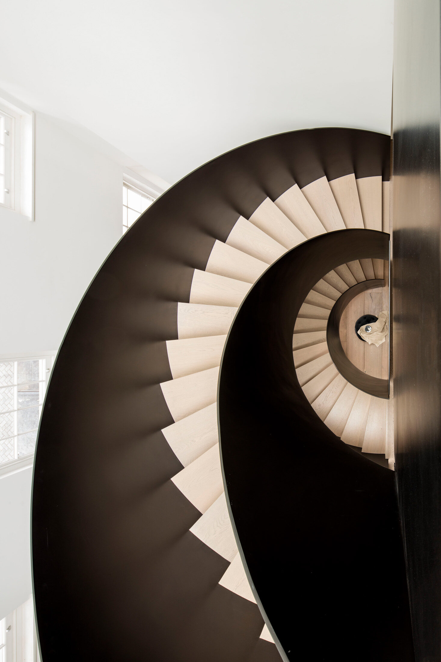 Finkernagel Ross Architects Spiral Staircase