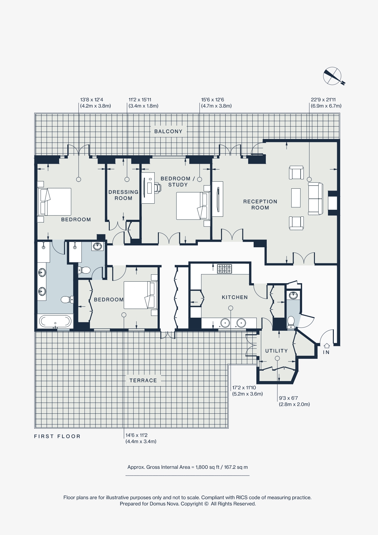 Floorplan – Inverness Terrace – Domus Nova