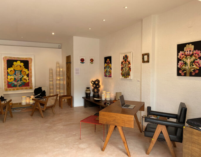 Interiors of Galeria Tambien