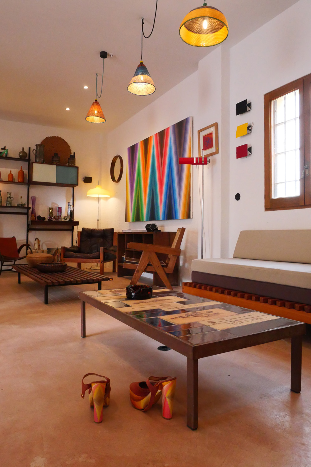 Interior by Galeria Tambien - contemporary interior design and furniture in Ibiza