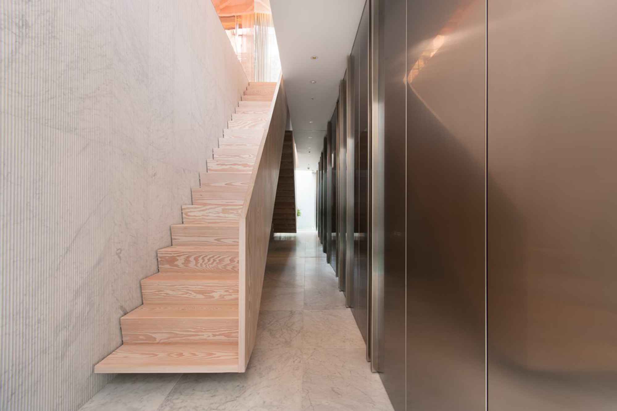 Corridor by Gianni Botsford - luxury architecture in London