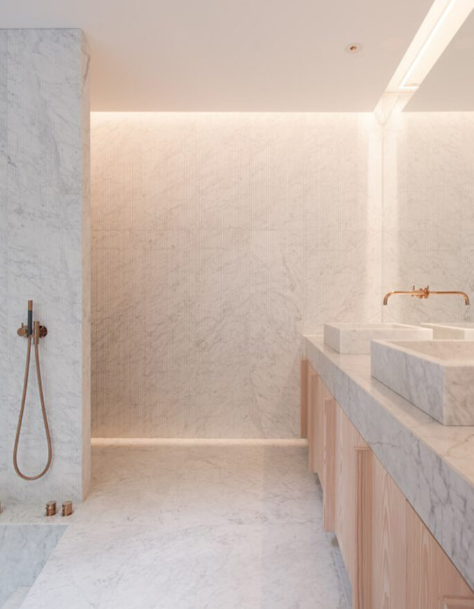 Bathroom by Gianni Botsford