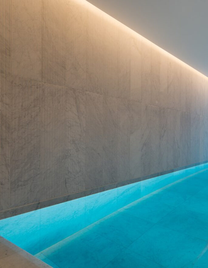 Pool by Gianni Botsford - luxury architecture in London