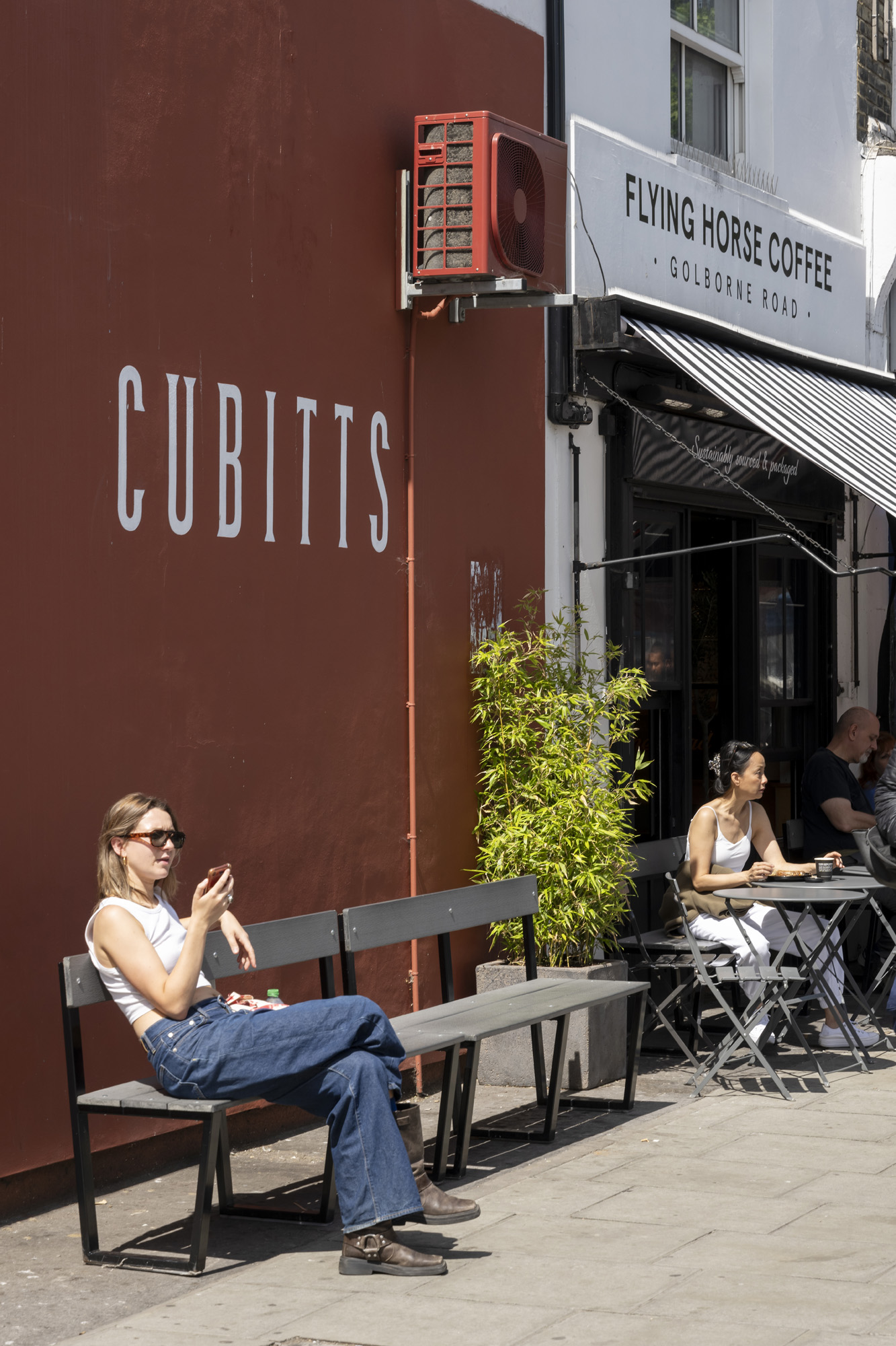 Golborne-Road-North-Kensington-Area-Guide-Best Coffee-Flying-Horse