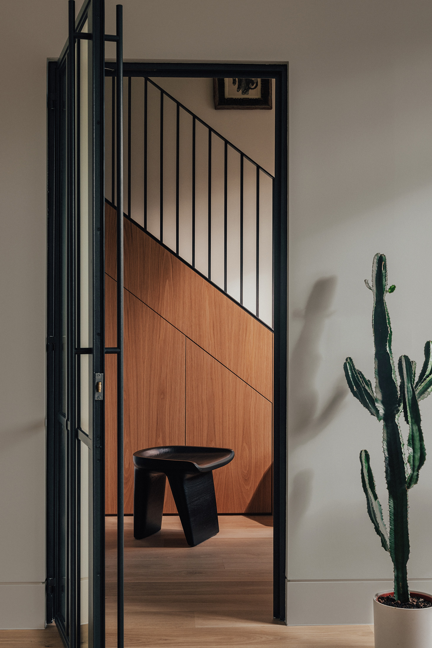 Grafted-Apartment-Arabescato-Fitzrovia-London-Stair-ViewTaran-Wilkhu