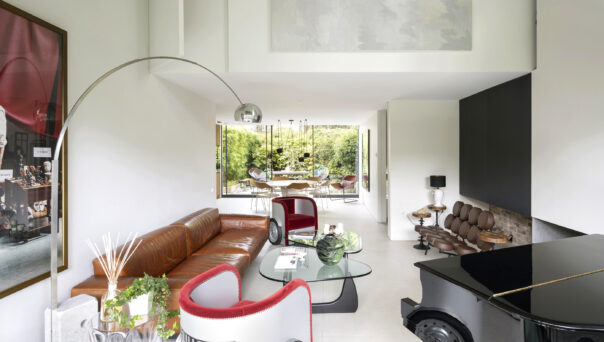 Contemporary interior of a four bedroom home for sale near Avondale Park.