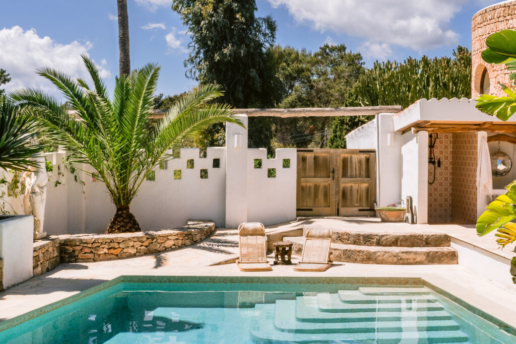 Hacienda Nomad - Villa To Rent in Central Ibiza