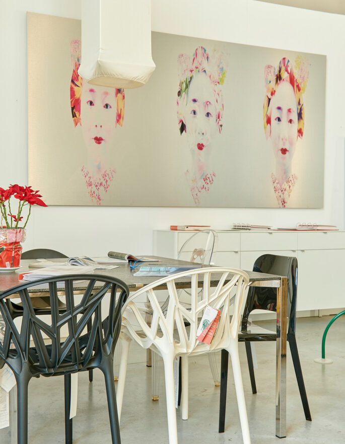 Chairs Ibermaison - luxury interior design and furniture in Ibiza