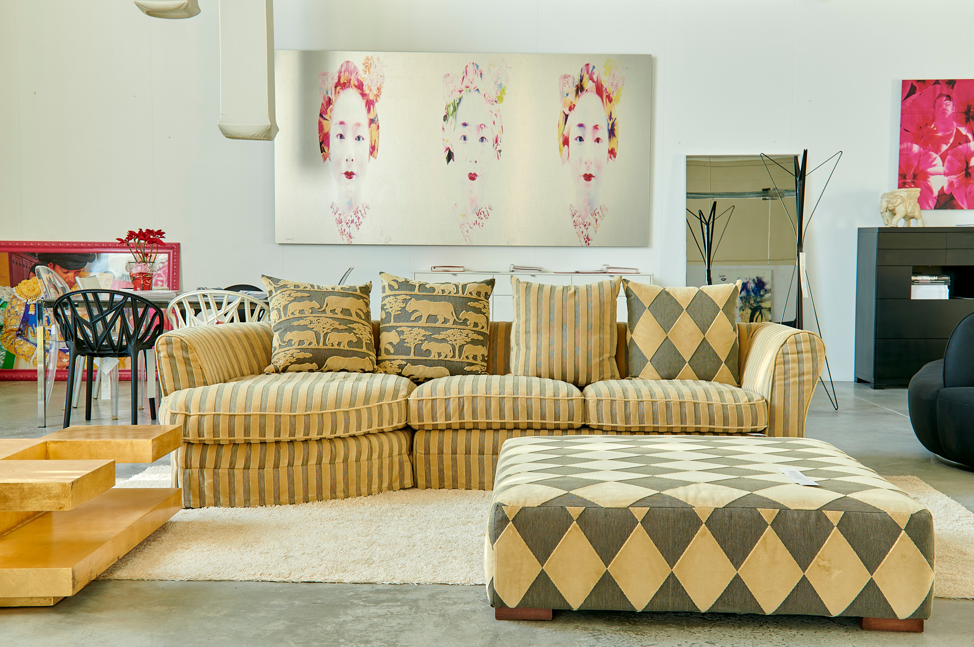 Sofa by Ibermaison - luxury interior design and furniture in Ibiza